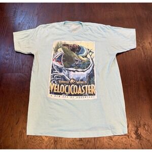 Jurassic World VelociCoaster T Shirt Universal Studios Parks